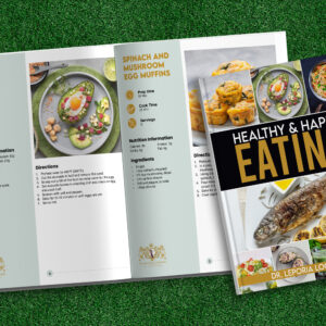 Healthy Happy Eating by Dr.Leporia Logan PhD